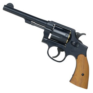 HWS 発火式モデルガン S&W ビクトリー・モデル HWブルーフィニッシュ 5inch[ra16074]