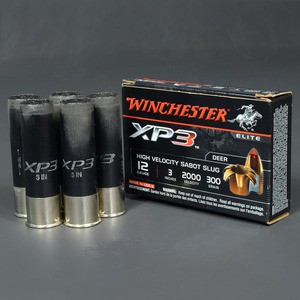 WINCHESTER 空薬きょう 12ゲージ XP3 サボット弾 5個セット 箱付き[ra16356]