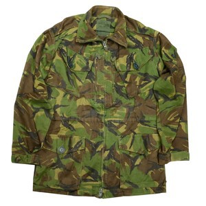 イギリス軍放出品 スモック SMOCK COMBAT TEMPERATE DPM迷彩 [ 180/96 / 破損あり ][ra16829]