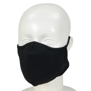 WOSPORT 保護フェイスマスク shootingmask シリコンパット入り MA-147 [ Mサイズ / ブラック ][ra17648]