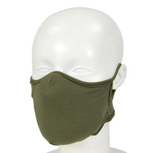 WOSPORT 保護フェイスマスク shootingmask シリコンパット入り MA-147 [ Mサイズ / オリーブドラブ ][ra17650]