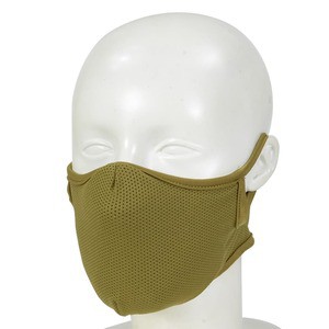 WOSPORT 保護フェイスマスク shootingmask シリコンパット入り MA-147 [ Mサイズ / タン ][ra17652]