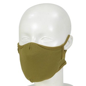 WOSPORT 保護フェイスマスク shootingmask シリコンパット入り MA-147 [ Lサイズ / タン ][ra17653]