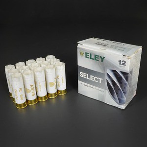 ELEY 空薬莢 ショットシェル 12ga SELECT 15発セット 箱付き[ra18199]