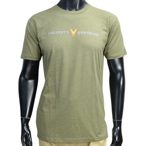 VELOCITY SYSTEMS 半袖Tシャツ original  [ Lサイズ / カーキ ][ra18215]