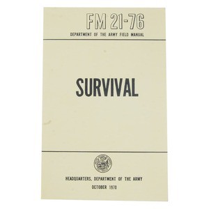 ROTHCO ハンドブック SURVIVAL 米陸軍技術資料 1402[ro1402c]