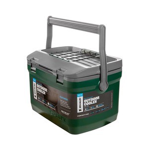 STANLEY クーラーボックス OUTDOOR COOLER キャリングハンドル付き [ グリーン / 15.1L ][s1001623161]