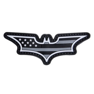 SHELLBACK TACTICAL ミリタリーワッペン BATMAN FLAG 星条旗 SBT-P10036[sbtp10036bk]