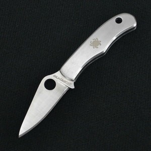 SPYDERCO 小型ナイフ 133P バグ ステンレス[sc133p]