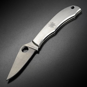 SPYDERCO 折りたたみナイフ 137P ハニービー[sc137p]