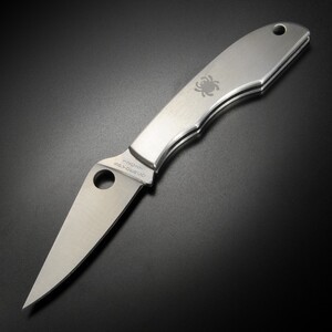 SPYDERCO 折りたたみナイフ 138P グラスホッパー[sc138p]