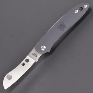 SPYDERCO 折りたたみナイフ ロディ[sc189pgy]