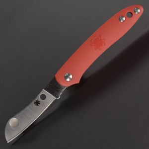 SPYDERCO 折りたたみナイフ ロディ [ レッド ][sc189prd]