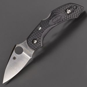 Spyderco 折りたたみナイフ ドラゴンフライ2 ザイテル [ ブラック ][sc28pbk2]