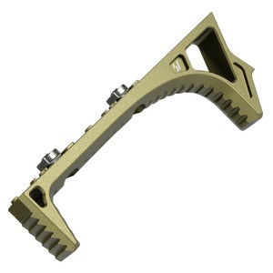 STRIKE INDUSTRIES カーブドフォアグリップ M-LOK/KeyMod両対応 SI-LINK-CFG アルミ合金製 [ フラットダークアース ][silinkcfgfde]