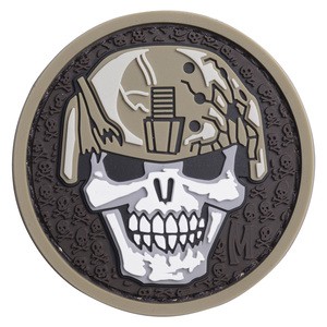 MAXPEDITION ミリタリーパッチ Soldier Skull ベルクロ [ アリッド ][sldka]