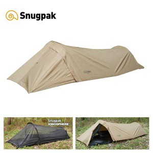 Snugpak テント Ionosphere イオノスフィア 軽量 1人用 収納バッグ付き [ コヨーテタン ][sn92855]