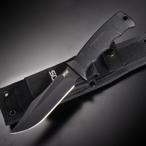 SOG アウトドアナイフ SEAL PUP Elite ナイロンシース E37S-N[soge37sncp]