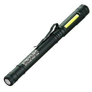 Streamlight ペンライト Stylus Pro COB マグネット付き [ ブラック ][str66702]