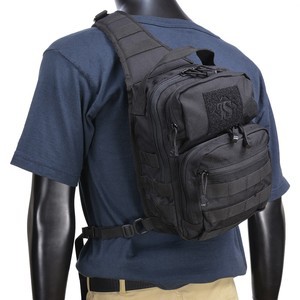 TRU-SPEC バックパック TREK SLING  [ ブラック ][ts4918000]