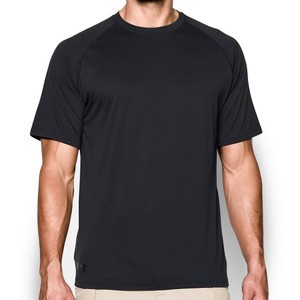 UNDER ARMOUR 半袖Tシャツ 1005684 ルーズテック [ ブラック / Sサイズ ][ua5684sbk]