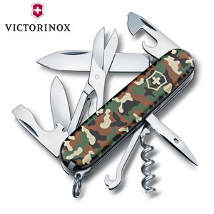 VICTORINOX アーミーナイフ クライマー [ カモフラージュ ][vj1370394]