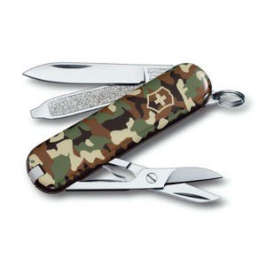 VICTORINOX アーミーナイフ クラシック SD 迷彩 [ カモフラージュ ][vn01079]