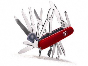 VICTORINOX アーミーナイフ スイスチャンプ 33機能 [ レッド ][vn53501]