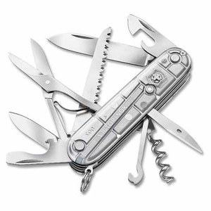 VICTORINOX アーミーナイフ ハントマン シルバー[vn54755]