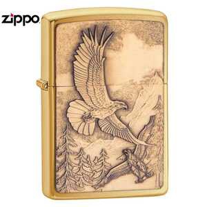 ZIPPO 鷲 Where Eagles Dare 20854 真鍮[z20854]