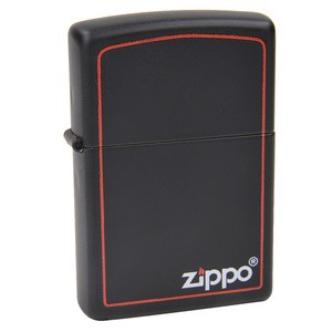 ZIPPO ブラックマット 218ZB[z218zb]