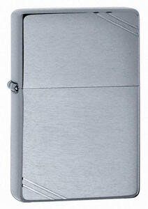 ZIPPO 1937復刻版 ヴィンテージ230 ブラッシュ[z230]