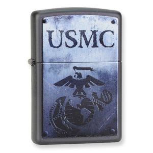 ZIPPO アメリカ海兵隊  28744 マットブラック[z28744]