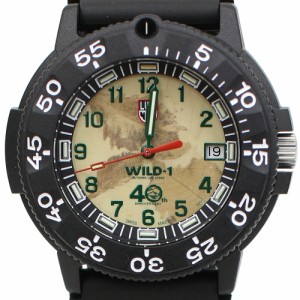 【 WILD-1 40周年記念企画商品 】 Luminox ルミノックス　WILD-1 3001 40th Anniversary