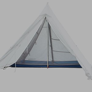 【 廃番特価 】 テンマクデザイン　ヤリ3×3用 メッシュハーフ インナー【 オプション品 】（tent-Mark DESIGNS）