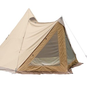 【 SALE特価 】テンマクデザイン サーカスTC DX MID+専用 窓付きフロントフラップ【 サンドカラー 】  tent-Mark DESIGNS