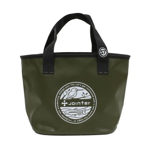 ジョインター×ストリームトレイル フィッシング  SANPO  BAG カーキ【 カワセミ/カワムツ 】   Jointer