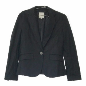 【02127】MALE&Co メイルアンドコー ジャケット Ｌ きれい スーツ アウター 上品 無地 シンプル オケージョン フォーマル
