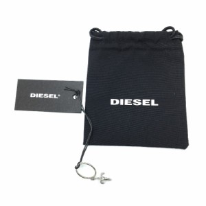 【05238】 DIESEL リング 指輪 バナナ シルバー アクセサリー 新古品 未使用 タグ付き ディーゼル 銀色 おしゃれ ブランド