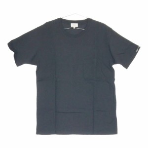 【07640】 美品 MENS BIGI メンズビギ トップス Tシャツ 半袖 L 黒 ブラック プリントT ゆったり オーバーサイズ
