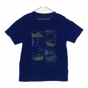 【12093】美品 BLUECROSS トップス Sサイズ ブルー 良品 ブルークロスガールズ Tシャツ 半袖 半袖Tシャツ カットソー レディース プリン