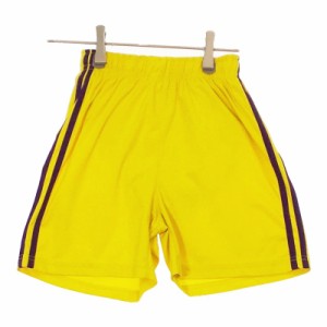 【18831】 キッズ 子供服 ハーフパンツ スイムウェア スポーツウェア 75 イエロー 黄色 かっこいい ライン スポーティー
