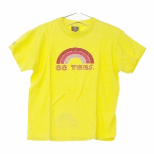 キッズ Hanes BEEFY トップス シャツ Tシャツ イエロー 子供服 男の子 女の子 ワンポイント 可愛い 安い ヘインズ ビーフィー 【25281】