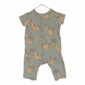 サイズCN 66/44 US 3M キッズ H&M エイチアンドエム ロンパース グリーン 安い お買い得 キャラクタープリント ディズニー 赤ちゃん 新生