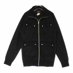 レディース WOOLRICH ウールリッチ ブルゾン ジャンパー ブラック 安い お買い得 サイズXL相当 オーバーサイズ ジップアップ シンプル