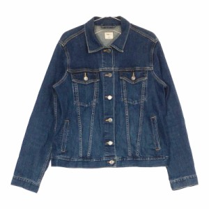 サイズL レディース Gap1969 デニムジャケット Gジャン ネイビー 安い お買い得 ボタン付き ポッケト有り 後ろもボタン カッコいい オシ