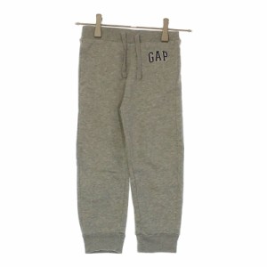 サイズ105 キッズ GAP ギャップ カジュアルパンツ グレー 安い お買い得 ブランド ラフ スウェット シンプル ベーシック 裏起毛