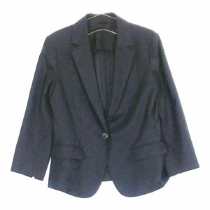 サイズ40 / 約L レディース The SuitCompany SHE ザスーツカンパニーシー テーラードジャケット ブラック 安い お買い得 フォーマル かっ