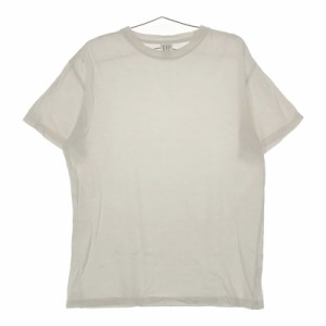 サイズXS メンズ GAP ギャップ 半袖Tシャツ カットソー ホワイト 安い お買い得 丸首 シンプル 無地 スポーティ カジュアル かっこいい