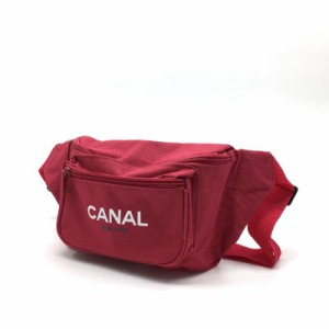 レディース CANAL NEW YORK カナルニューヨーク ポーチ ワインレッド 安い お買い得 ファスナー カジュアル スマート かっこいい オシャ